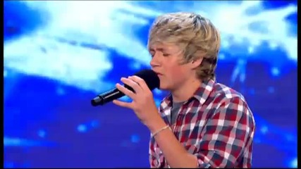 One Direction - Niall Horan Audition X Factor 2010