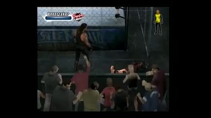 * svr * 2009 - Undertaker vs Kane Hell in a Cell част 1/2 