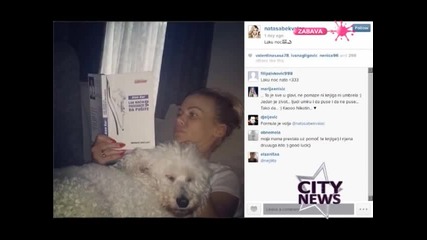 Natasa Bekvalac - City News 31.5.2014 - (TV Pink Zabava)