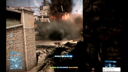 Battlefield 3 Multiplayer gameplay от Brannik94