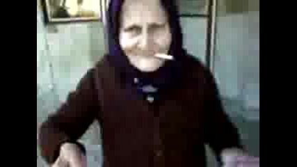 Техно Бабка С Цигара