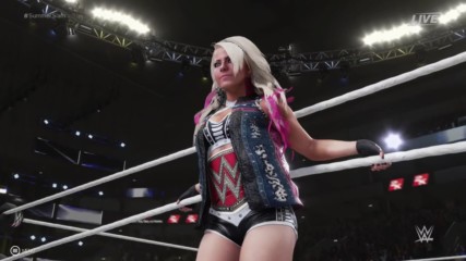 WWE 2K19 Alexa Bliss entrance video