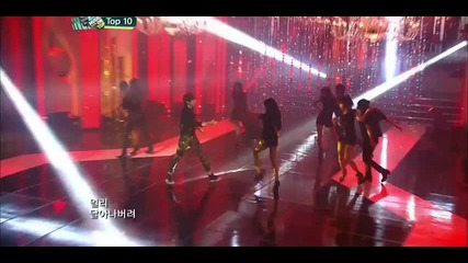 Trouble Maker - Trouble maker @ Music On Top (05.01.2012)