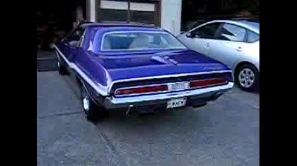 1970 42h Hemi Crazy Dodge