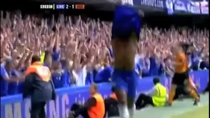 Didier Drogba Skills and Goals -