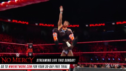 Apollo Crews vs. Curt Hawkins: Raw, Sept. 18, 2017