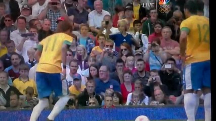 Неймар вкарва невроятен гол срещу Беларус