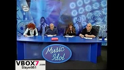 Кастинг за Music Idol 2 (Пловдив):Иво Михайлов с песента Погледни ме във очите 28.02.08(Трагедия) High Quality