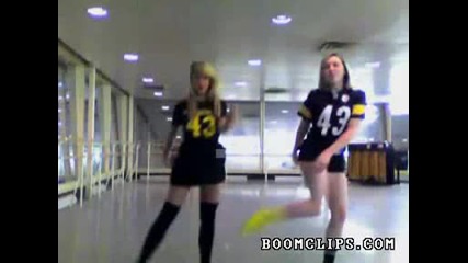 Beyonce - Single Ladies Parody Steeler Ladies