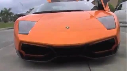 Lamborghini Murcielago Lp670 Replica