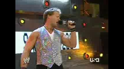 WWE RAW Chris Jericho Y2J Returns!