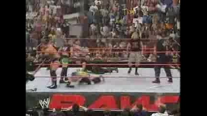 Wwf - Raw 2000 ! Hardcore Title ! Battle Royal