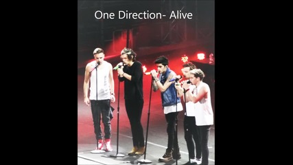 Audio | One Direction - Alive - Wwa Tour- Santiago, Chile - April 30