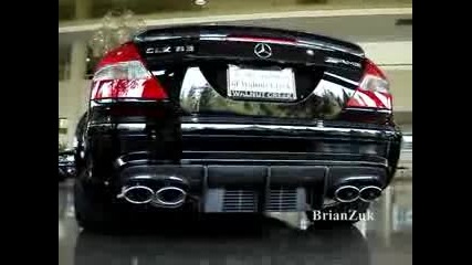 Mercedes Clk63 Amg Black Series