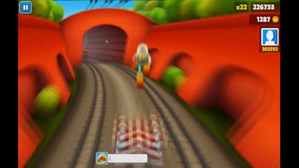 Subway Surfers - Еми 318к без Hoverboard