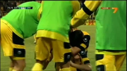 Браво Канари ! Ботев Пловдив 2:0 Жрински Мостар