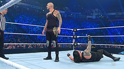 Roman Reigns vs. King Corbin: SmackDown, Nov. 8, 2019 (Full Match)