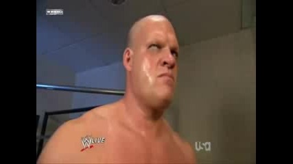 Wwe 02.02.09 Kane & Stephanie [backstage]