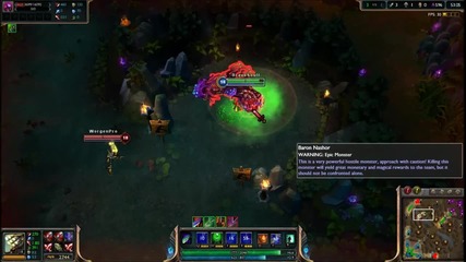 Master Yi vs Baron Nashor