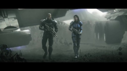 Mass Effect 3 - Take Earth Back Cinematic Trailer