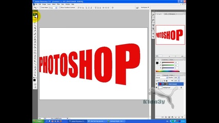Photoshop Cs3 - 3d Text за начинаещи 
