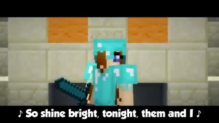 A Minecraft Parody of Rihanna's Diamonds