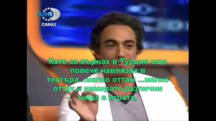 героите от Великолепния век в Беяз шоу с бг превод 2 част