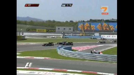 Формула1 Гранд При на Турция 2011 1-ва част