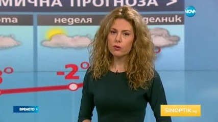 Прогноза за времето (18.01.2017 - обедна емисия)