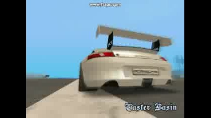 Gta San Andreas - Porsche 911
