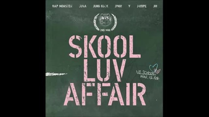 Bts - 05. Just One Day - 2 Mini Album - Skool Luv Affair 120214