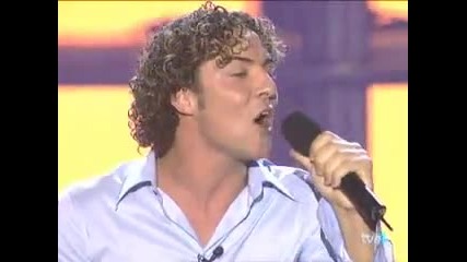 David Bisbal - Mienteme 