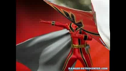 Nick - Red Mystic Ranger