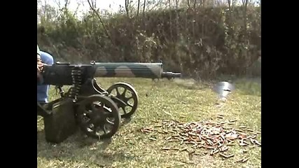 Maxim 1910 machine gun