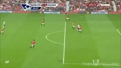 Автогол на Видич Man United 3 - 2 Fulham [краен резултат]