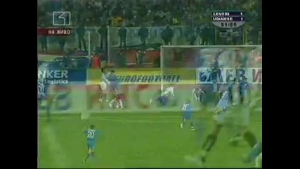 Levski - Udinese 2 1 