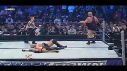 Wwe Smackdown 11 20 09 Kane and The Undertaker vs Chris Jerico 