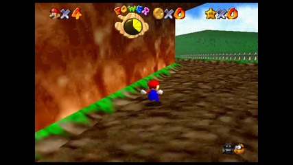 Super Mario 64 - Big Bob - omb on the summit