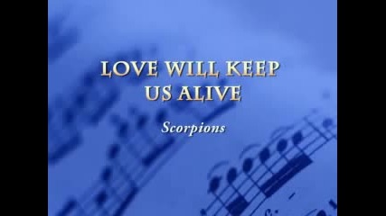 *prevod*scorpions - Love will keep us alive