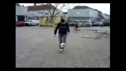 Billy Wingrove - Freestyle skills
