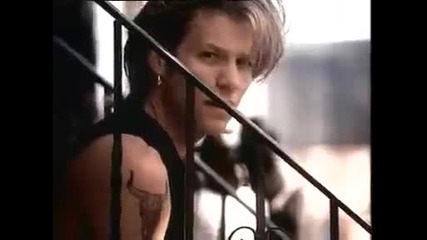 Jon Bon Jovi - I'd die for you (official Video)