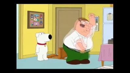 Family Guy - Peter sing Bird is the word