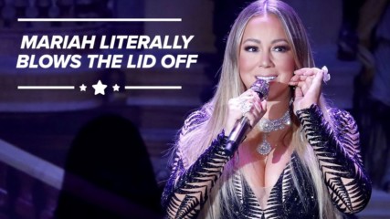 Mariah Carey wins bottle cap challenge like a true diva