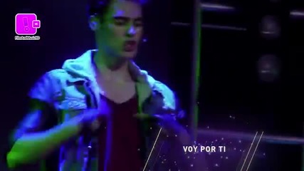 Violetta En Vivo - Voy Por Ti + текст