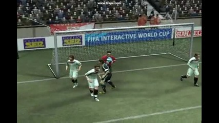 Fifa 07 Top Ten of the most stupid goals
