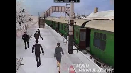 Rail Simulator Trailer [hq]