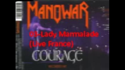 Manowar - Courage ( full album Maxi Ep 1998)