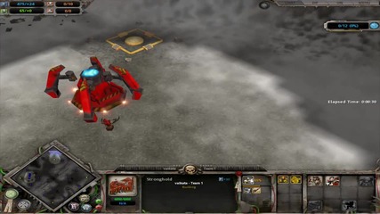 Dawn Of War Dark Crusade gameplay