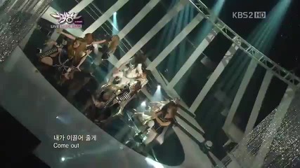 Snsd - The Boys @ Music Bank (04.11.11)