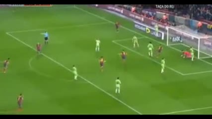 Барселона - Хетафе 1:0, Фабрегас (9)